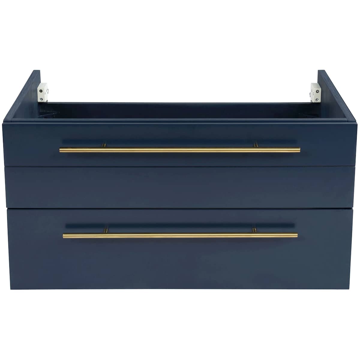 Lucera 30" Single Wall Mounted Vanity Cabinet Only - Less Vanity Top - image 2