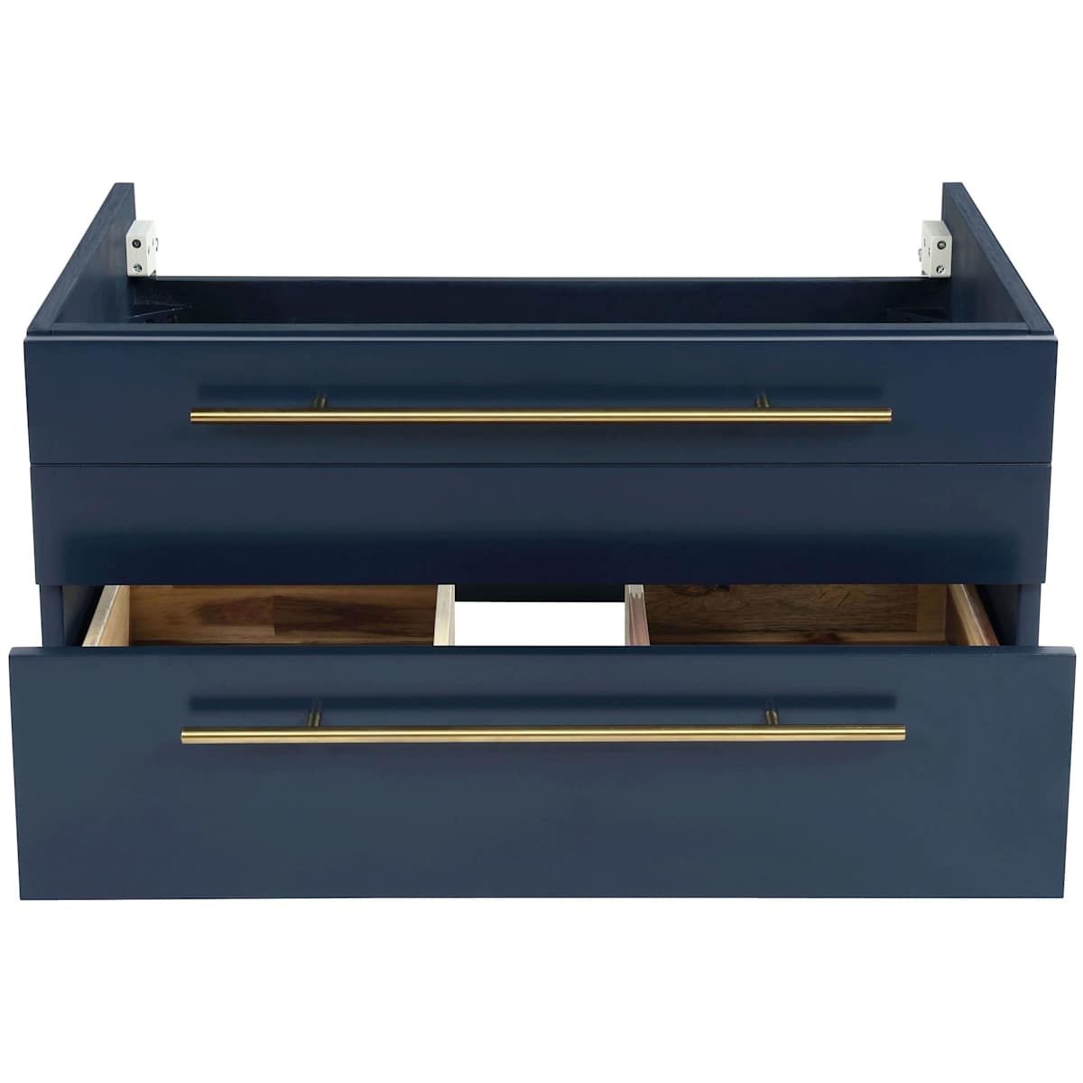 Lucera 30" Single Wall Mounted Vanity Cabinet Only - Less Vanity Top