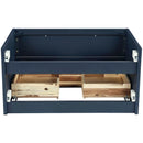 Lucera 30" Single Wall Mounted Vanity Cabinet Only - Less Vanity Top - image 4