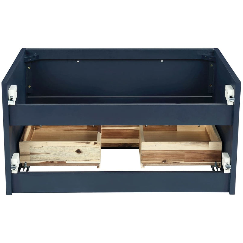 Lucera 30" Single Wall Mounted Vanity Cabinet Only - Less Vanity Top - image 4