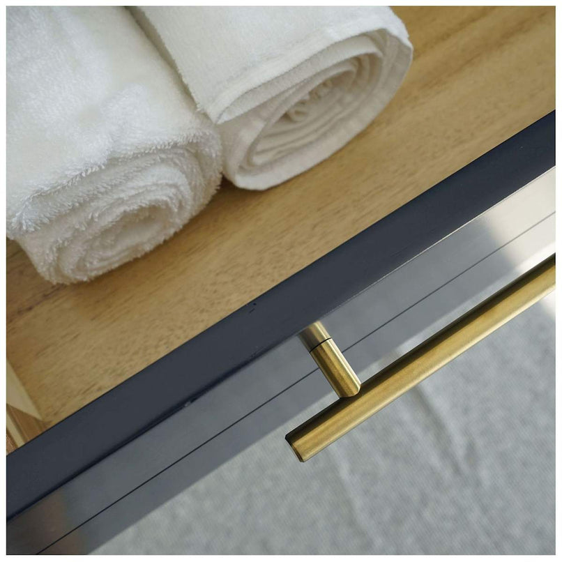 Lucera 30" Single Wall Mounted Vanity Cabinet Only - Less Vanity Top - image 5