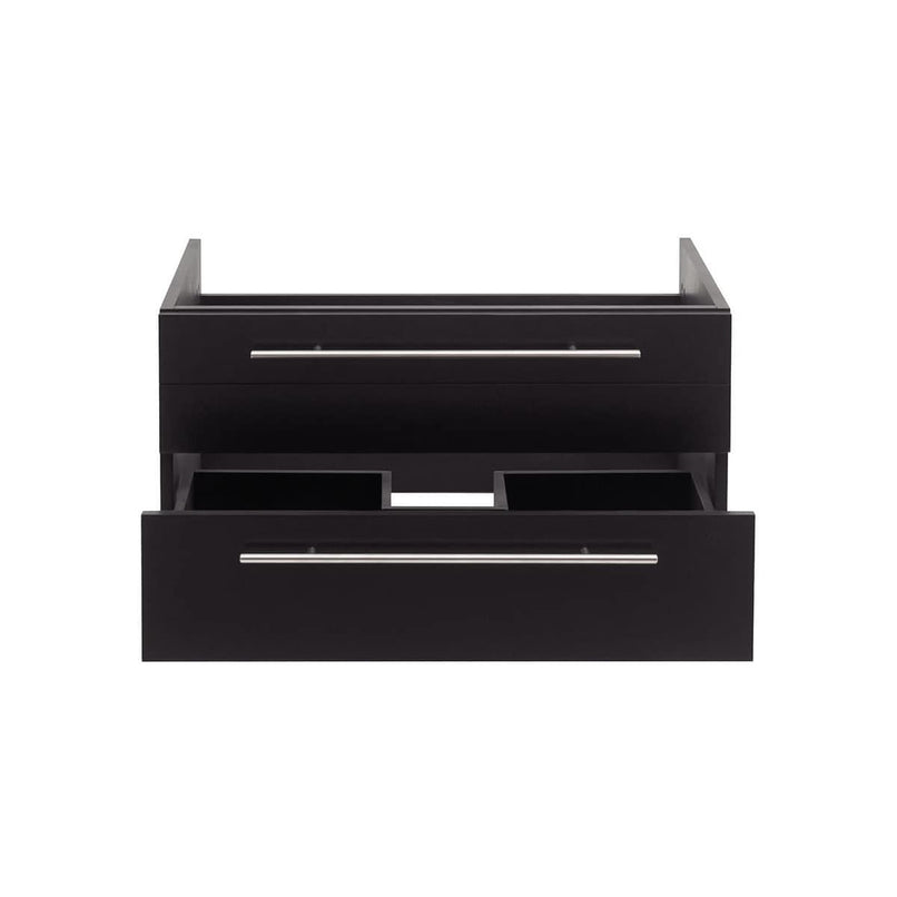 Lucera 30" Single Wall Mounted Vanity Cabinet Only - Less Vanity Top - image 9