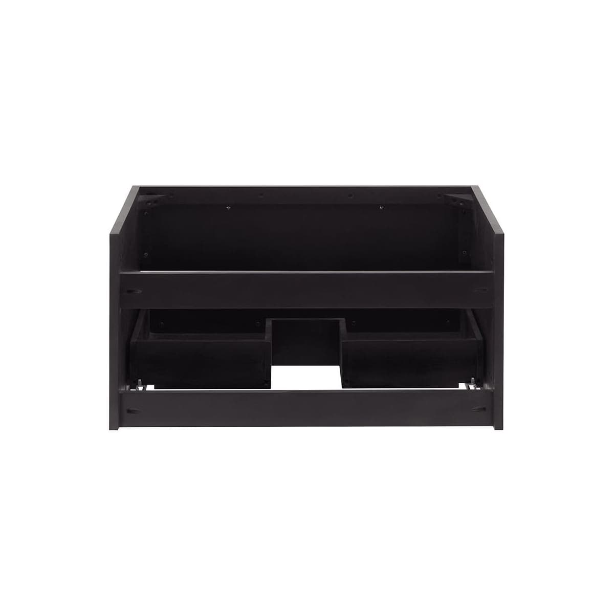 Lucera 30" Single Wall Mounted Vanity Cabinet Only - Less Vanity Top