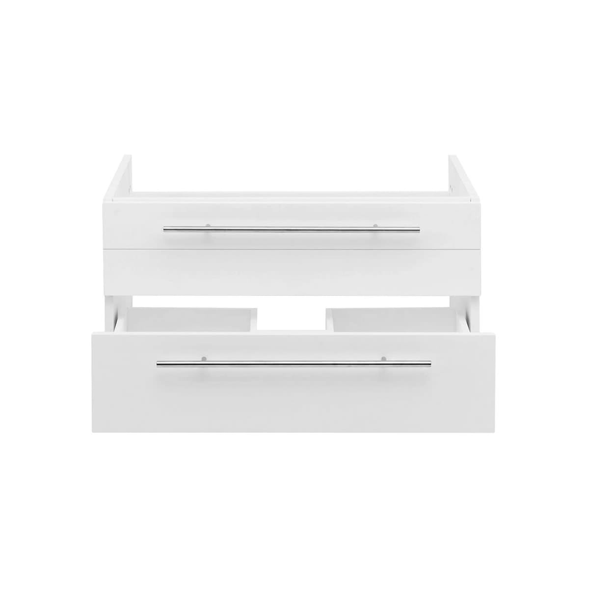 Lucera 30" Single Wall Mounted Vanity Cabinet Only - Less Vanity Top - image 11