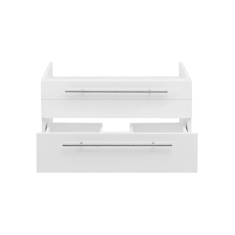 Lucera 30" Single Wall Mounted Vanity Cabinet Only - Less Vanity Top - image 11