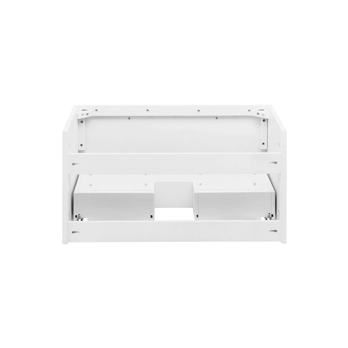 Lucera 30" Single Wall Mounted Vanity Cabinet Only - Less Vanity Top