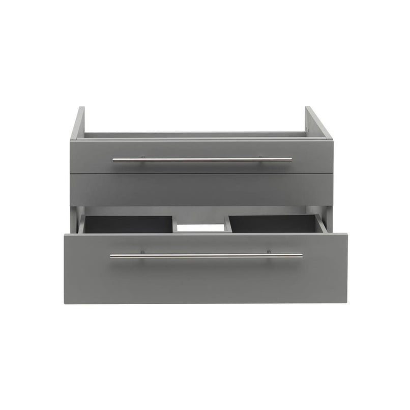 Lucera 30" Single Wall Mounted Vanity Cabinet Only - Less Vanity Top - image 13