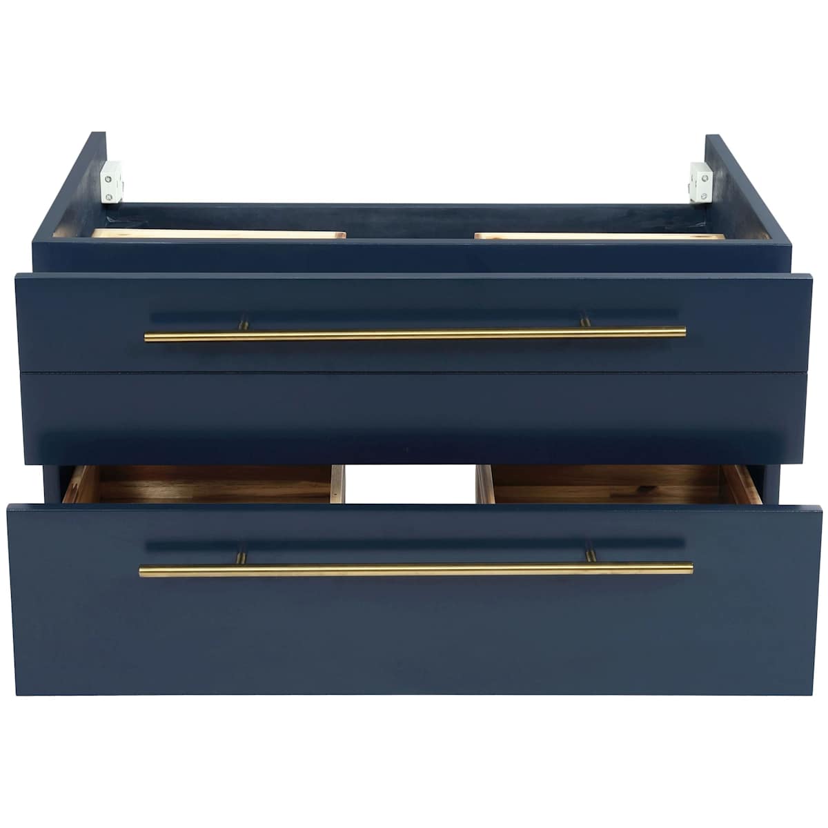 Lucera 30" Single Wall Mounted Vanity Cabinet Only - Less Vanity Top