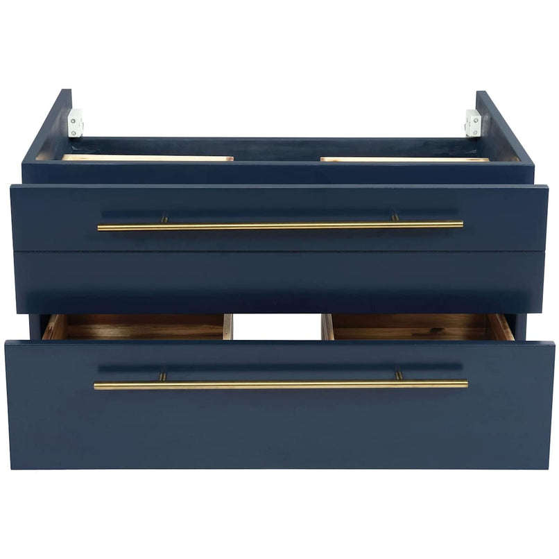 Lucera 30" Single Wall Mounted Vanity Cabinet Only - Less Vanity Top - image 3