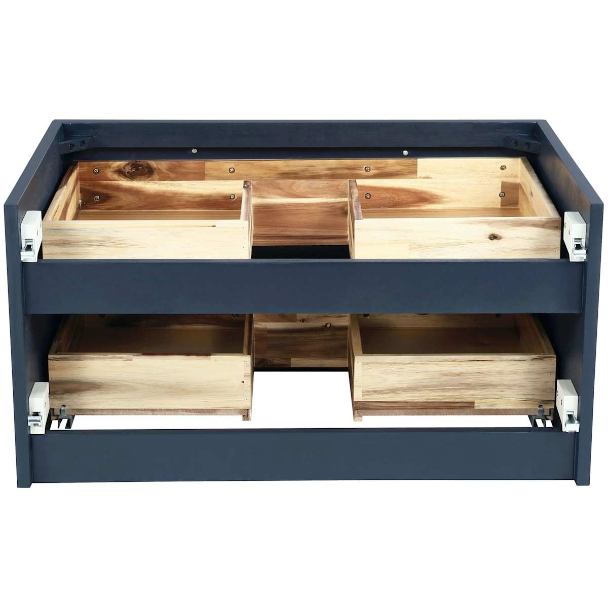 Lucera 30" Single Wall Mounted Vanity Cabinet Only - Less Vanity Top