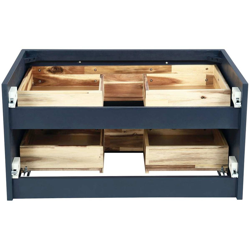 Lucera 30" Single Wall Mounted Vanity Cabinet Only - Less Vanity Top - image 4