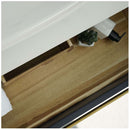 Lucera 30" Single Wall Mounted Vanity Cabinet Only - Less Vanity Top - image 6