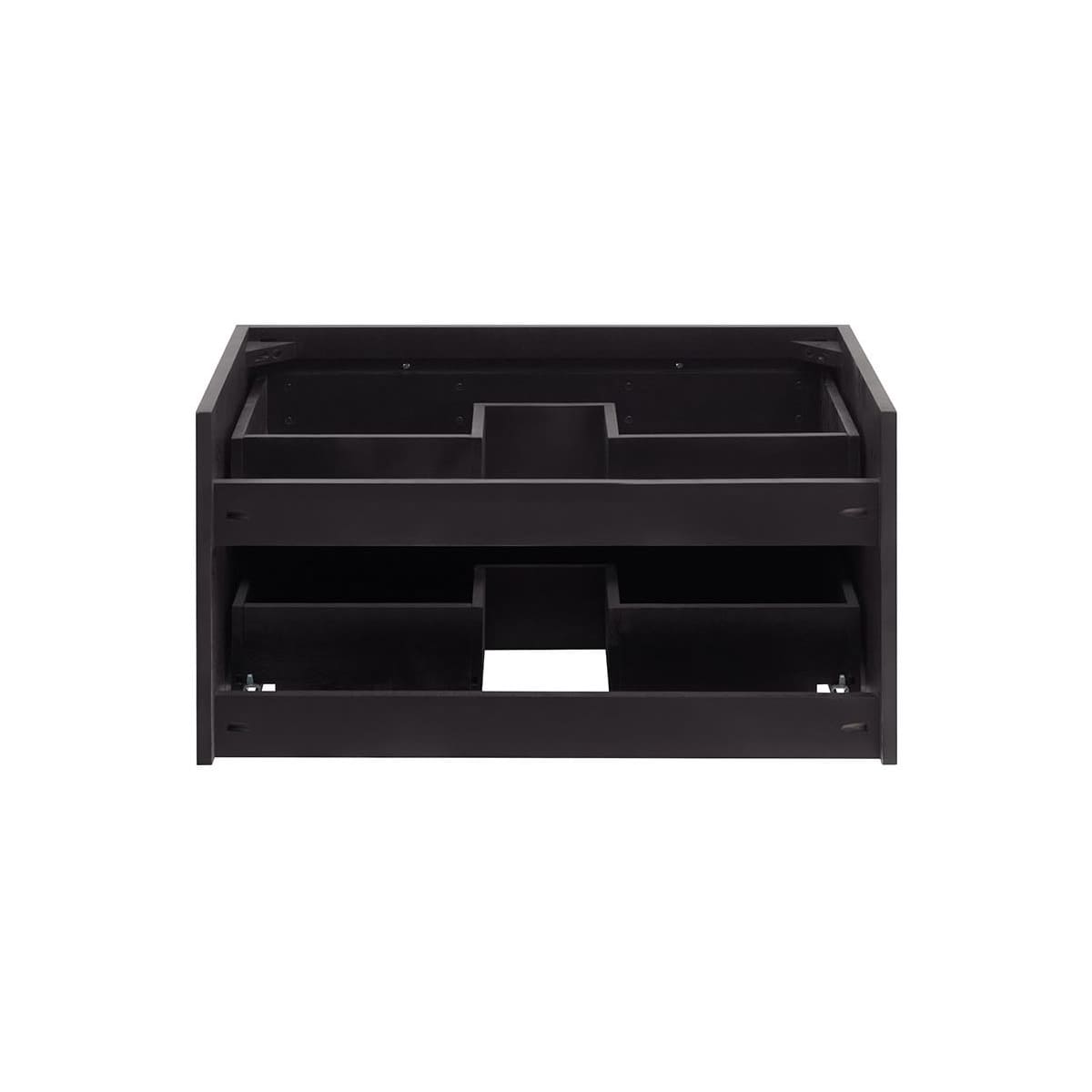 Lucera 30" Single Wall Mounted Vanity Cabinet Only - Less Vanity Top