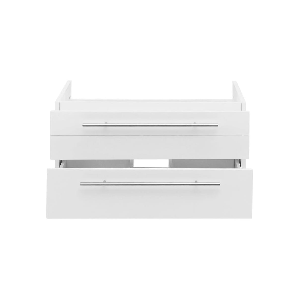 Lucera 30" Single Wall Mounted Vanity Cabinet Only - Less Vanity Top - image 11