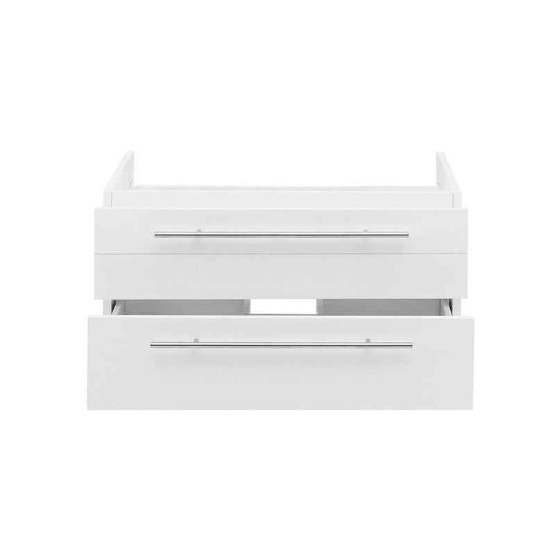 Lucera 30" Single Wall Mounted Vanity Cabinet Only - Less Vanity Top - image 11