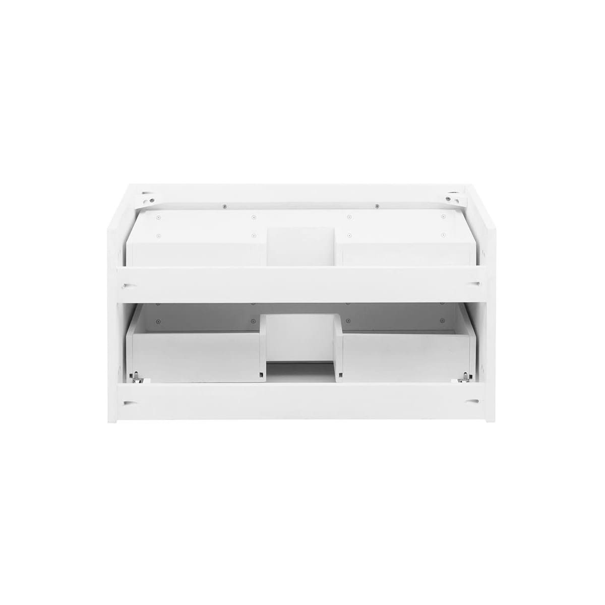 Lucera 30" Single Wall Mounted Vanity Cabinet Only - Less Vanity Top
