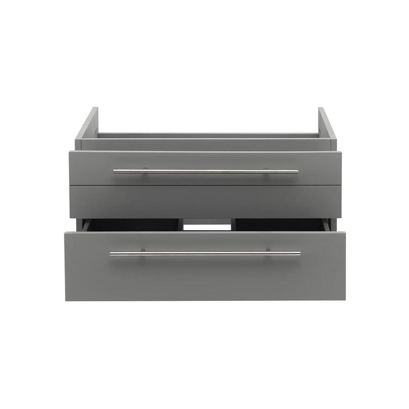 Lucera 30" Single Wall Mounted Vanity Cabinet Only - Less Vanity Top - image 13