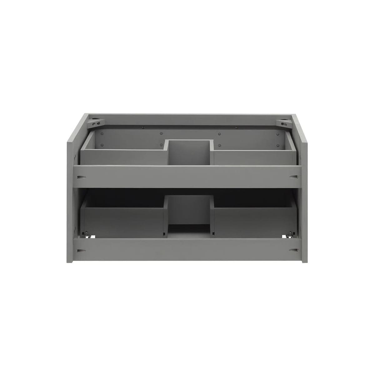 Lucera 30" Single Wall Mounted Vanity Cabinet Only - Less Vanity Top - image 14
