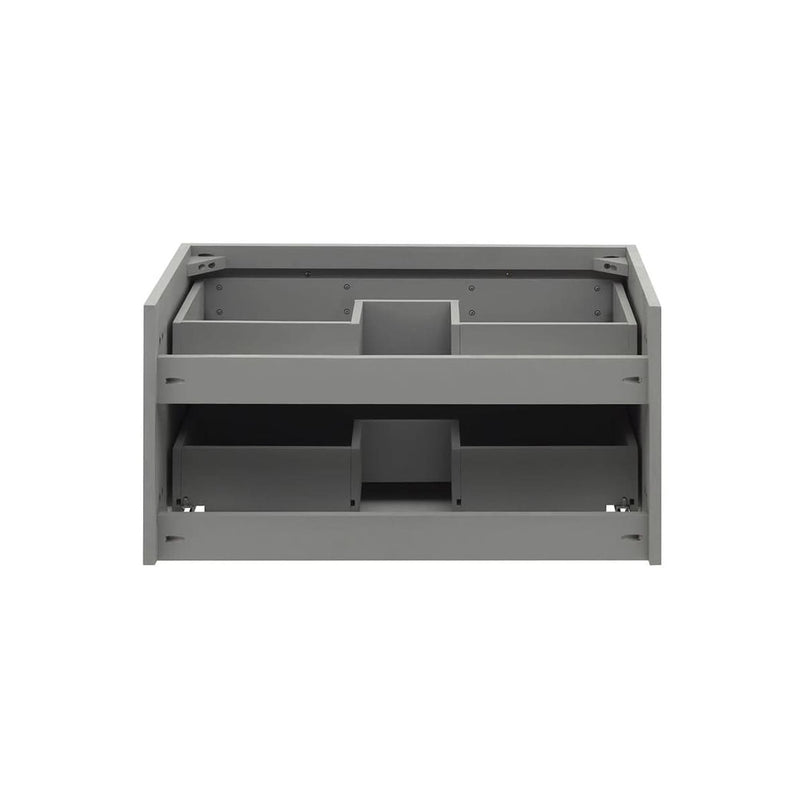 Lucera 30" Single Wall Mounted Vanity Cabinet Only - Less Vanity Top - image 14