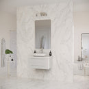 Lucera 30" Wall Mounted Single Basin Vanity Set with Cabinet and Quartz Vanity Top - image 22