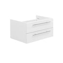Lucera 30" Single Wall Mounted Vanity Cabinet Only - Less Vanity Top - image 1