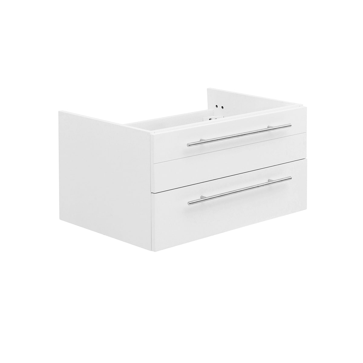 Lucera 30" Single Wall Mounted Vanity Cabinet Only - Less Vanity Top