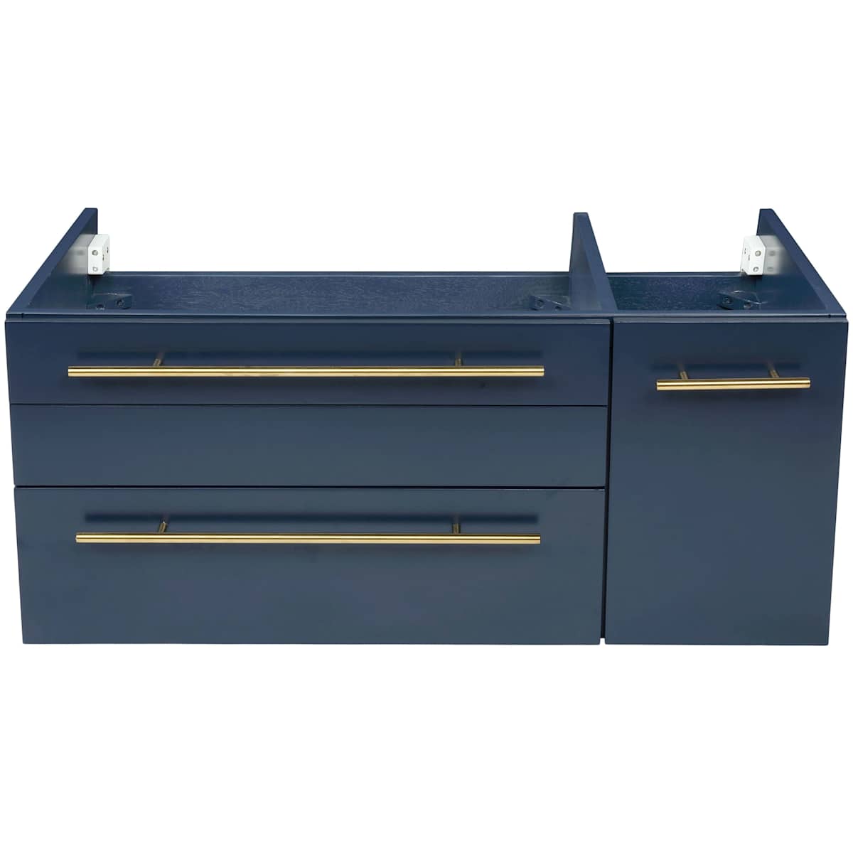 Lucera 36" Single Wall Mounted Vanity Cabinet Only - Less Vanity Top - image 2