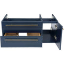 Lucera 36" Single Wall Mounted Vanity Cabinet Only - Less Vanity Top - image 3