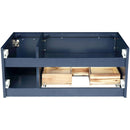 Lucera 36" Single Wall Mounted Vanity Cabinet Only - Less Vanity Top - image 4