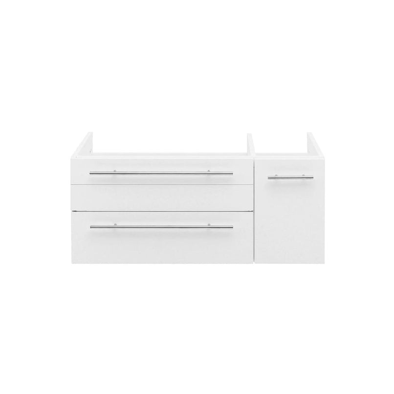 Lucera 36" Single Wall Mounted Vanity Cabinet Only - Less Vanity Top - image 15