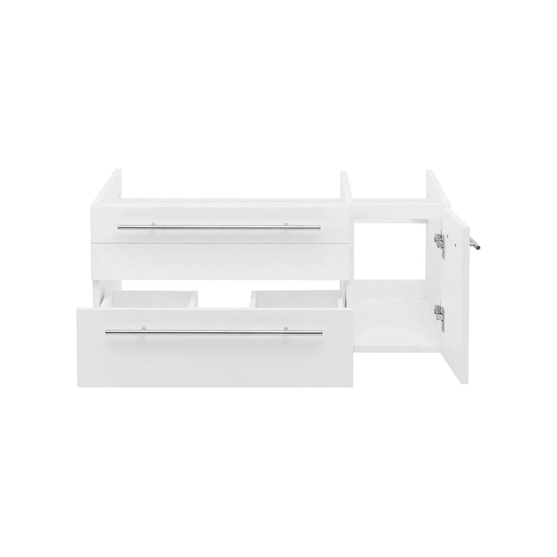 Lucera 36" Single Wall Mounted Vanity Cabinet Only - Less Vanity Top - image 16