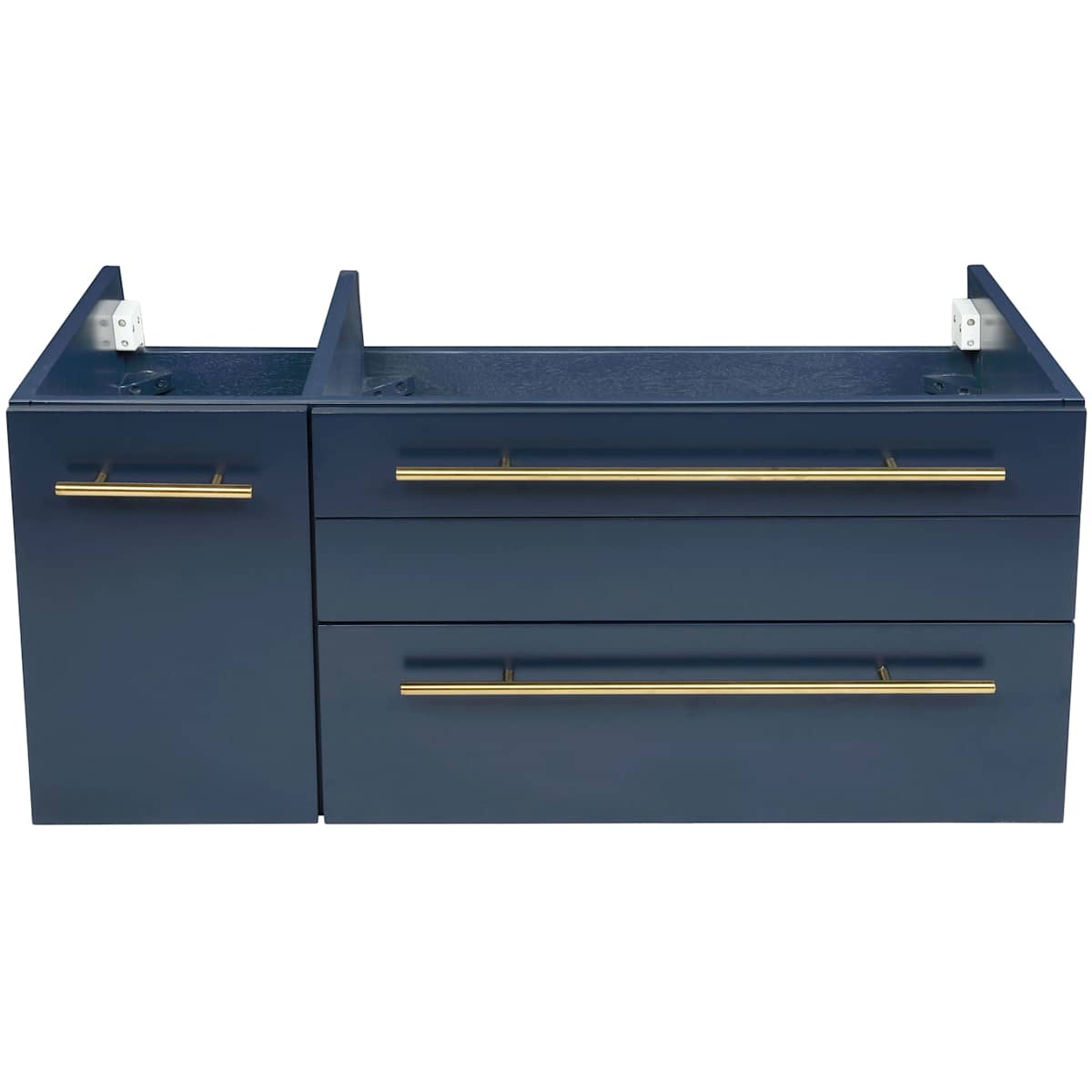 Lucera 36" Single Wall Mounted Vanity Cabinet Only - Less Vanity Top - image 2