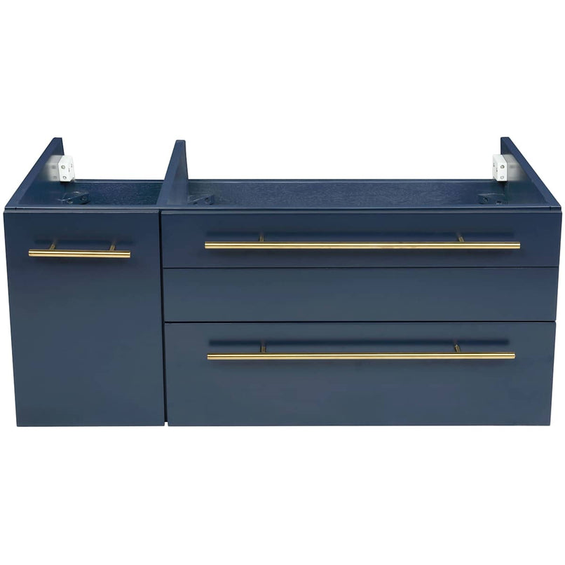 Lucera 36" Single Wall Mounted Vanity Cabinet Only - Less Vanity Top - image 2