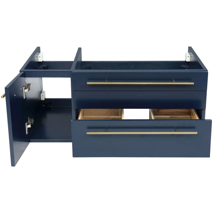 Lucera 36" Single Wall Mounted Vanity Cabinet Only - Less Vanity Top - image 3