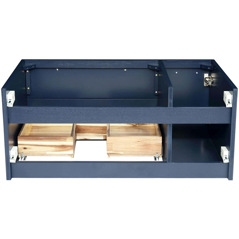 Lucera 36" Single Wall Mounted Vanity Cabinet Only - Less Vanity Top - image 4