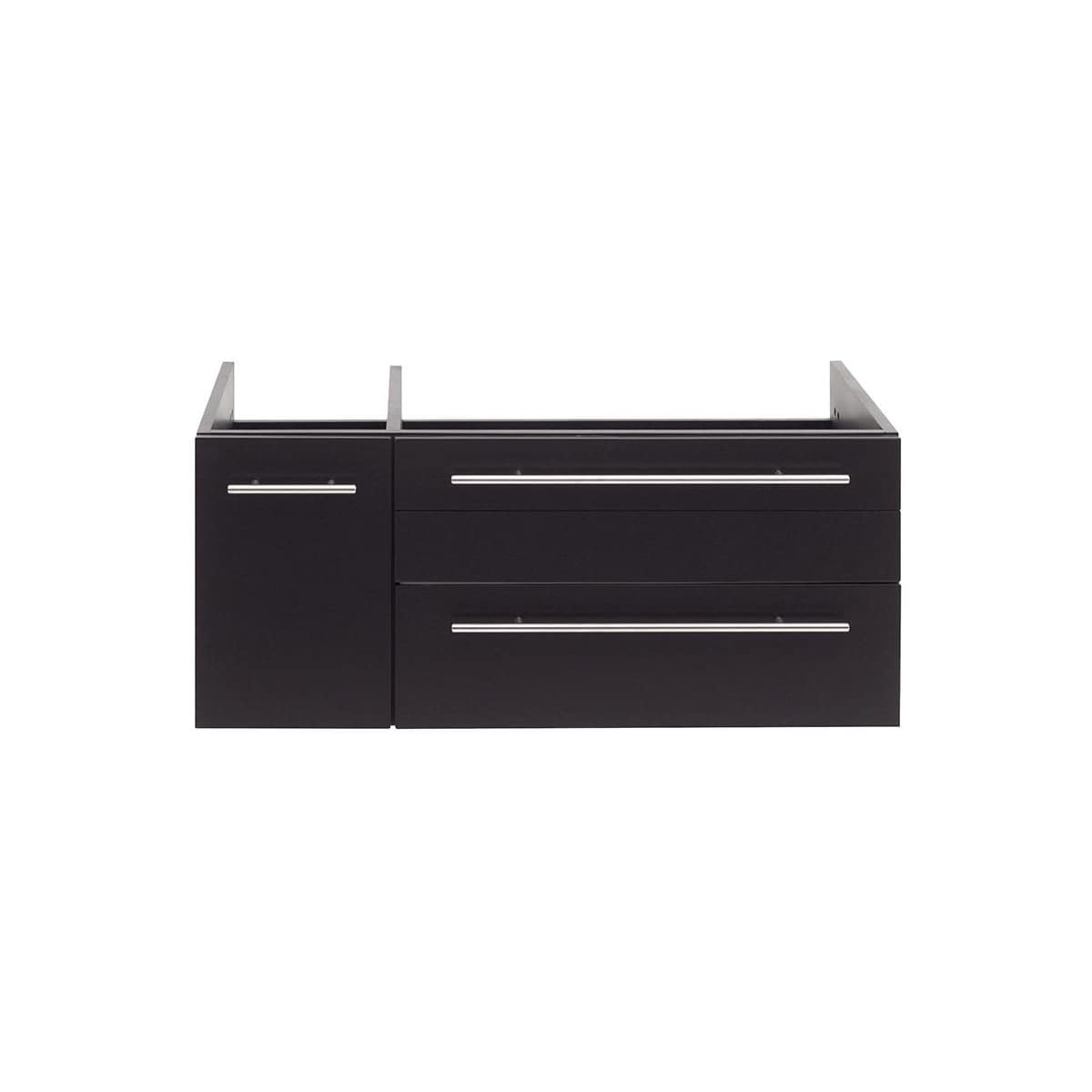 Lucera 36" Single Wall Mounted Vanity Cabinet Only - Less Vanity Top
