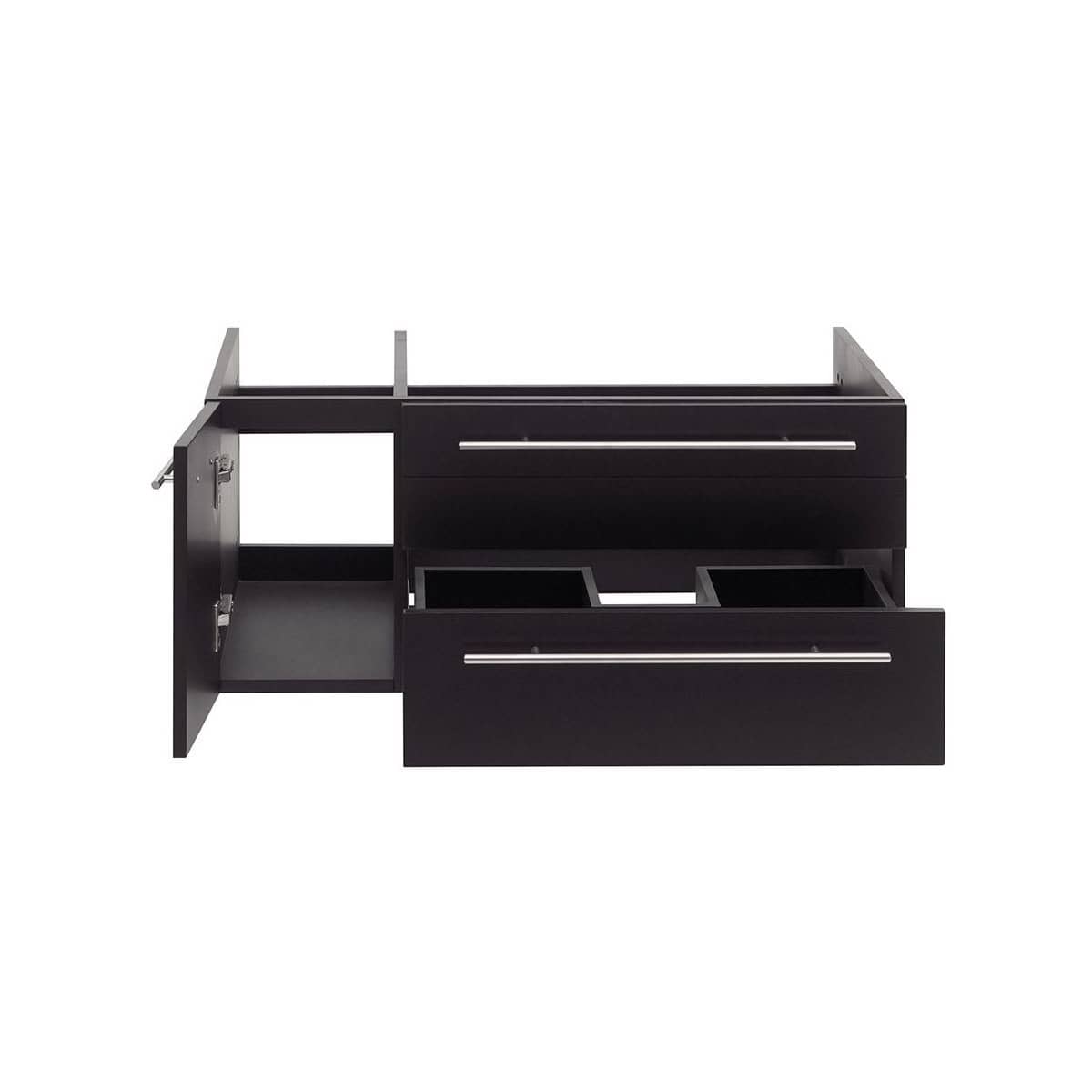 Lucera 36" Single Wall Mounted Vanity Cabinet Only - Less Vanity Top