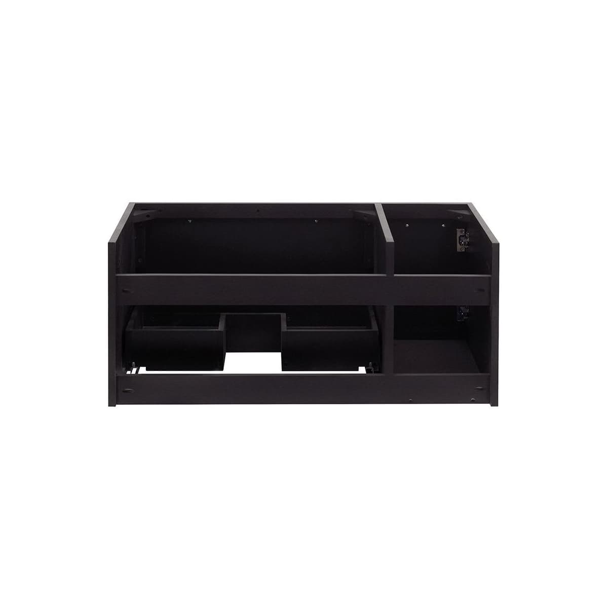 Lucera 36" Single Wall Mounted Vanity Cabinet Only - Less Vanity Top