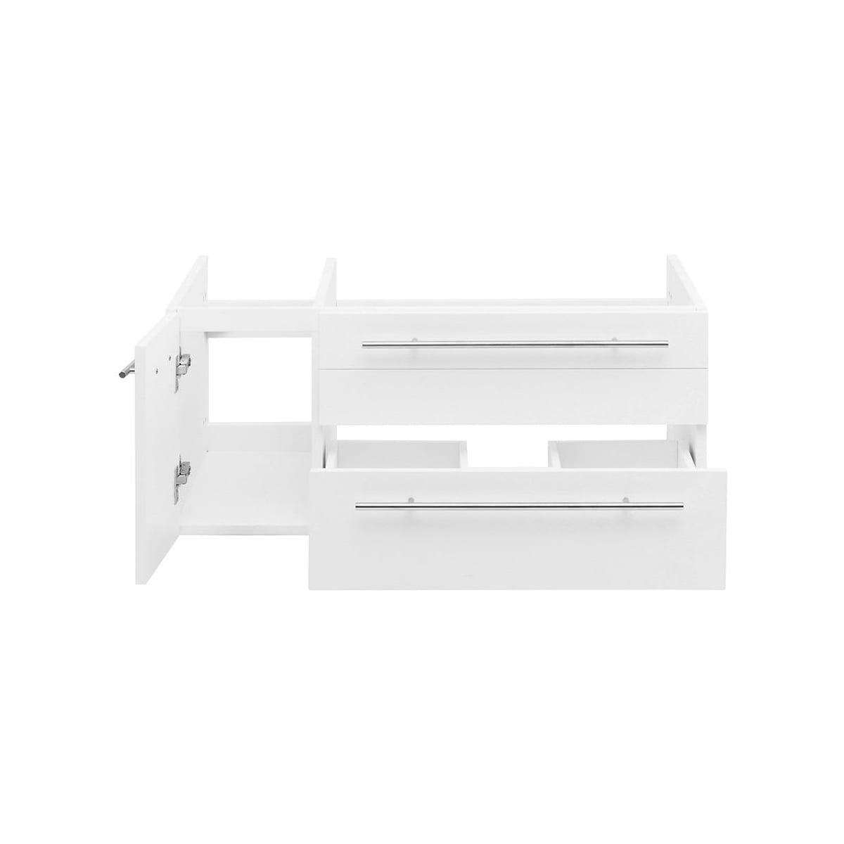 Lucera 36" Single Wall Mounted Vanity Cabinet Only - Less Vanity Top - image 16