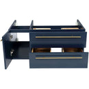 Lucera 36" Single Wall Mounted Vanity Cabinet Only - Less Vanity Top - image 3