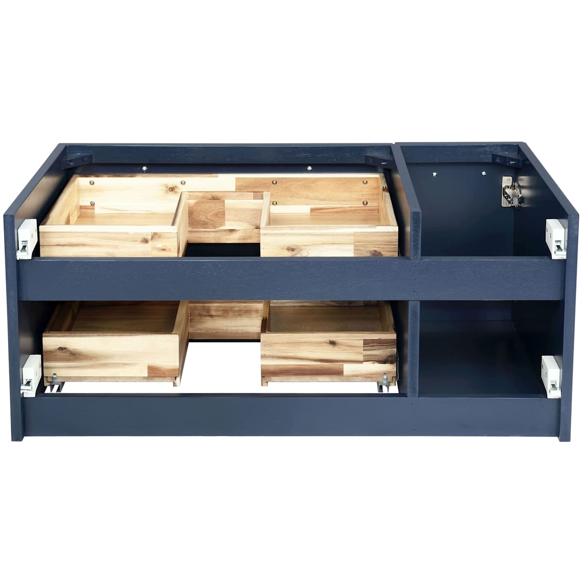 Lucera 36" Single Wall Mounted Vanity Cabinet Only - Less Vanity Top