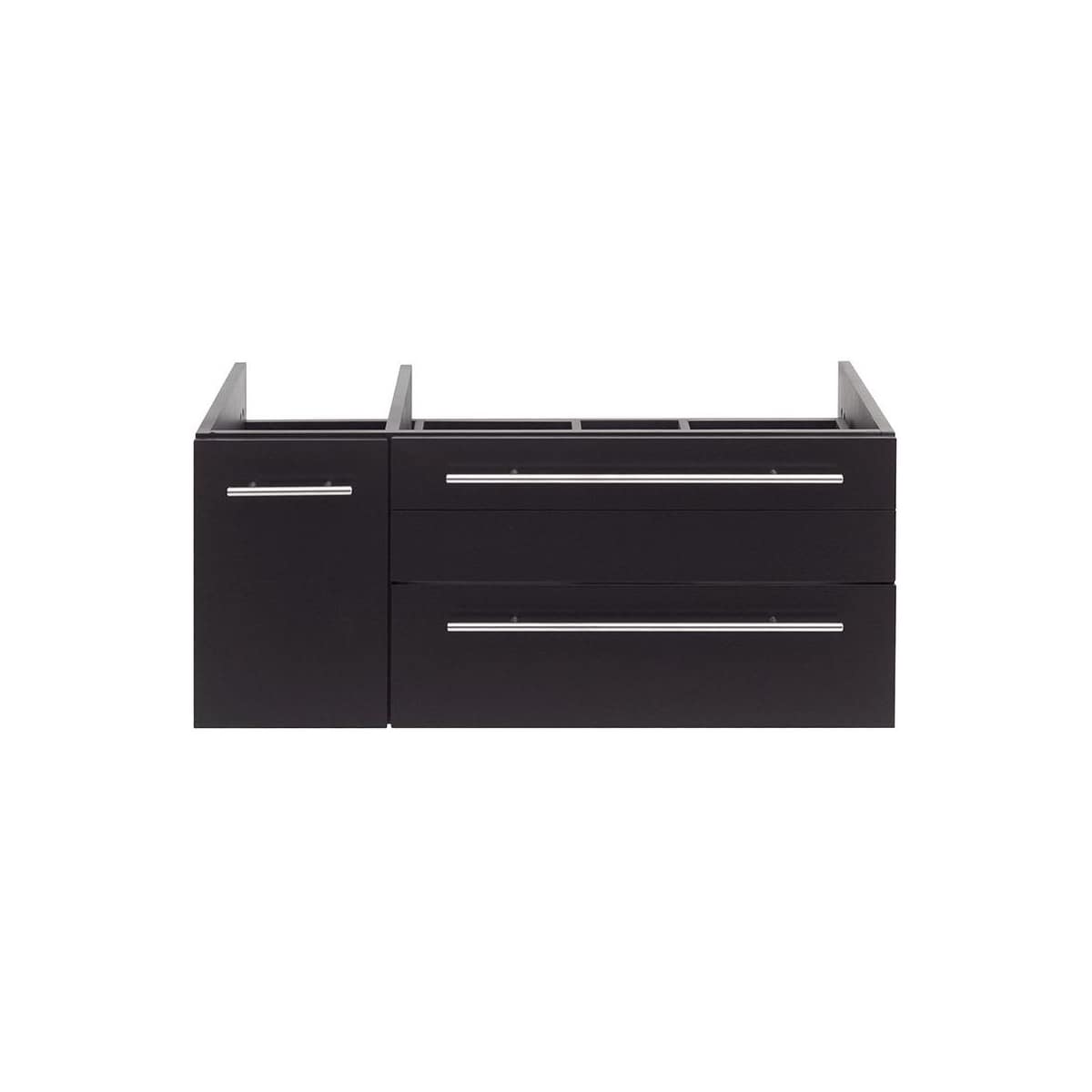 Lucera 36" Single Wall Mounted Vanity Cabinet Only - Less Vanity Top