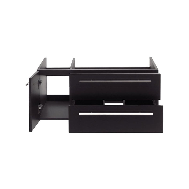 Lucera 36" Single Wall Mounted Vanity Cabinet Only - Less Vanity Top - image 10