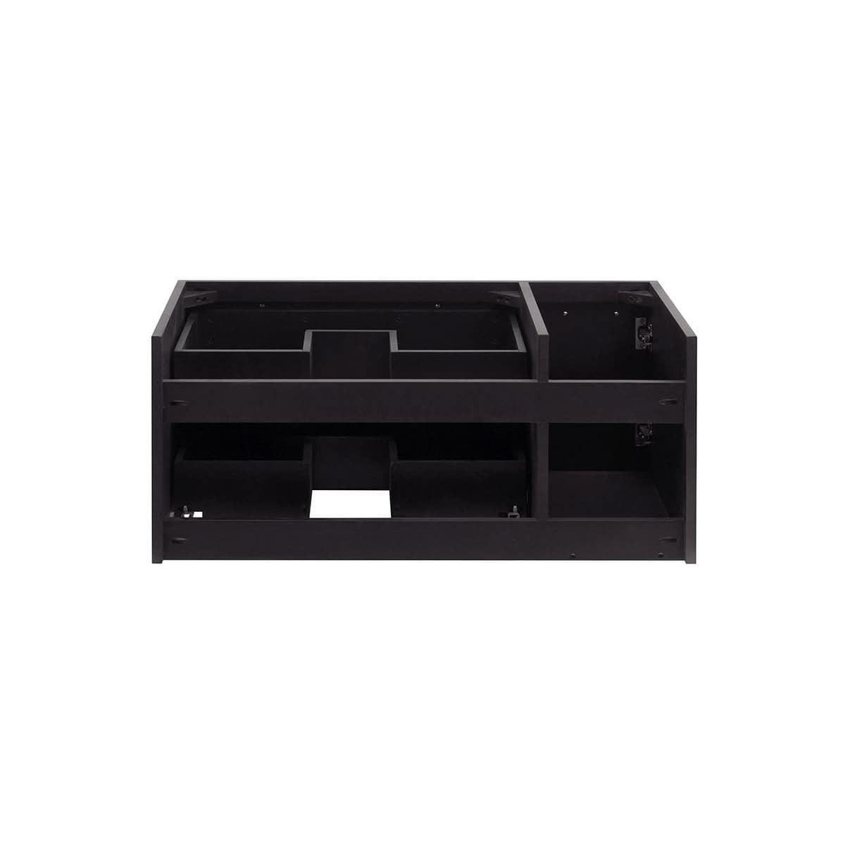 Lucera 36" Single Wall Mounted Vanity Cabinet Only - Less Vanity Top