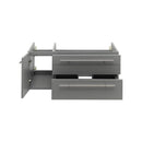 Lucera 36" Single Wall Mounted Vanity Cabinet Only - Less Vanity Top - image 13