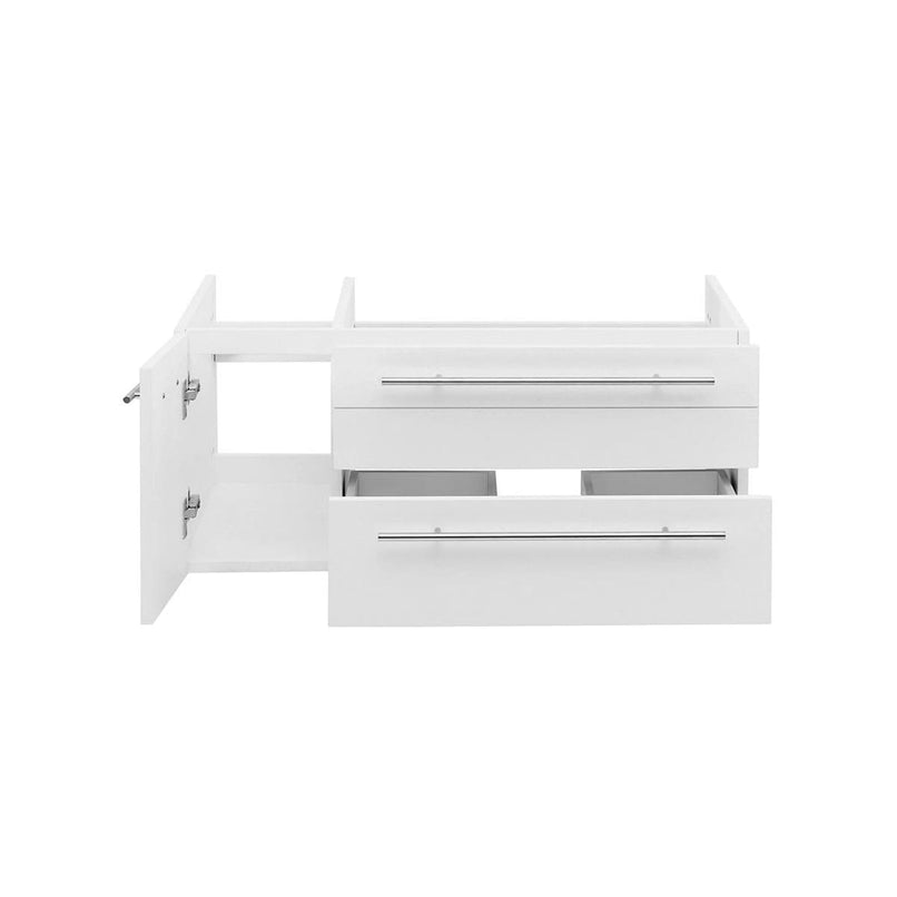 Lucera 36" Single Wall Mounted Vanity Cabinet Only - Less Vanity Top - image 16