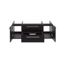 Lucera 42" Single Wall Mounted Vanity Cabinet Only - Less Vanity Top - image 2