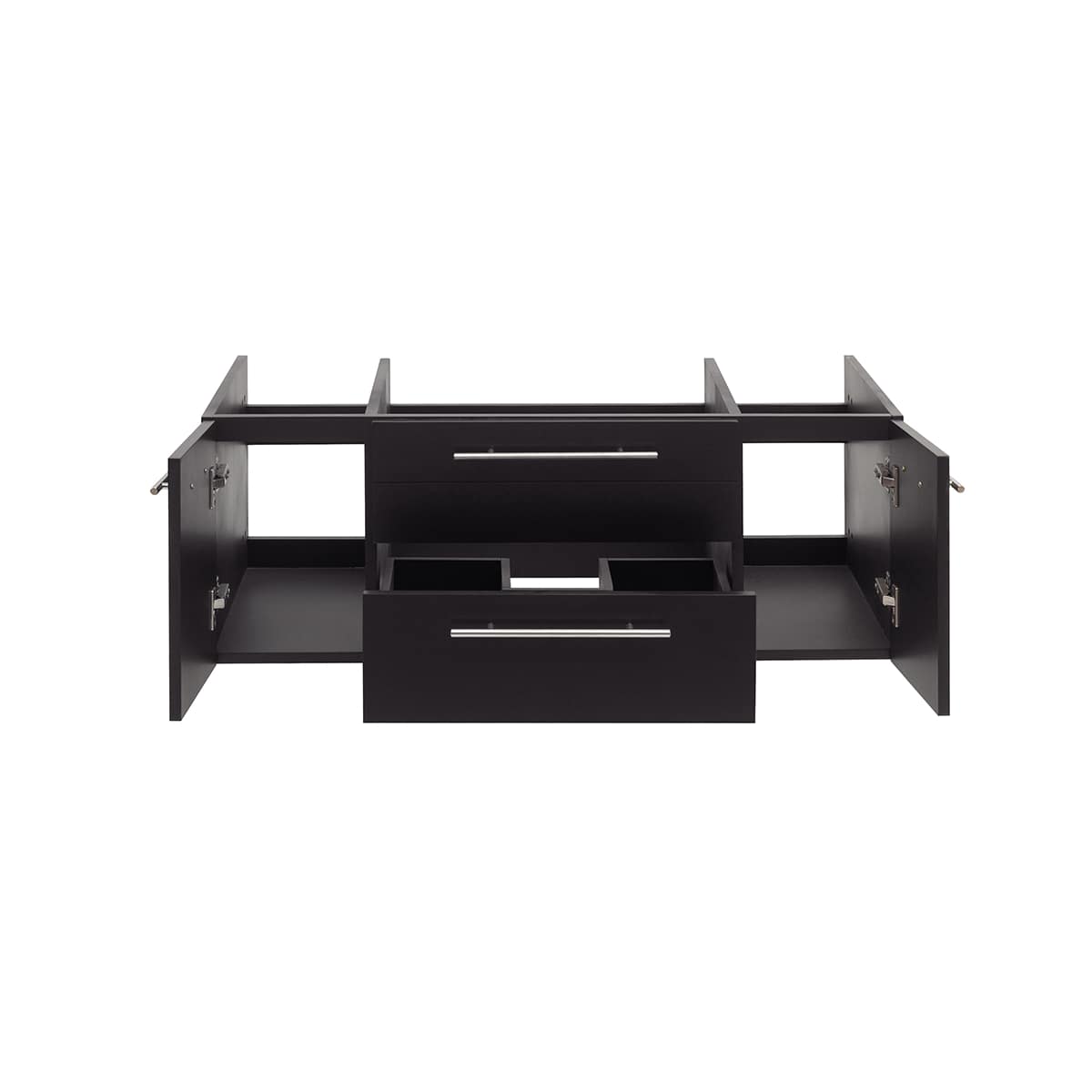 Lucera 42" Single Wall Mounted Vanity Cabinet Only - Less Vanity Top - image 2
