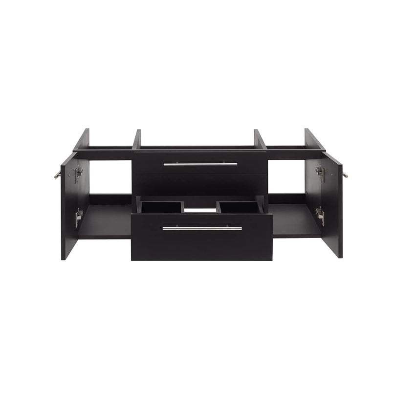 Lucera 42" Single Wall Mounted Vanity Cabinet Only - Less Vanity Top - image 2