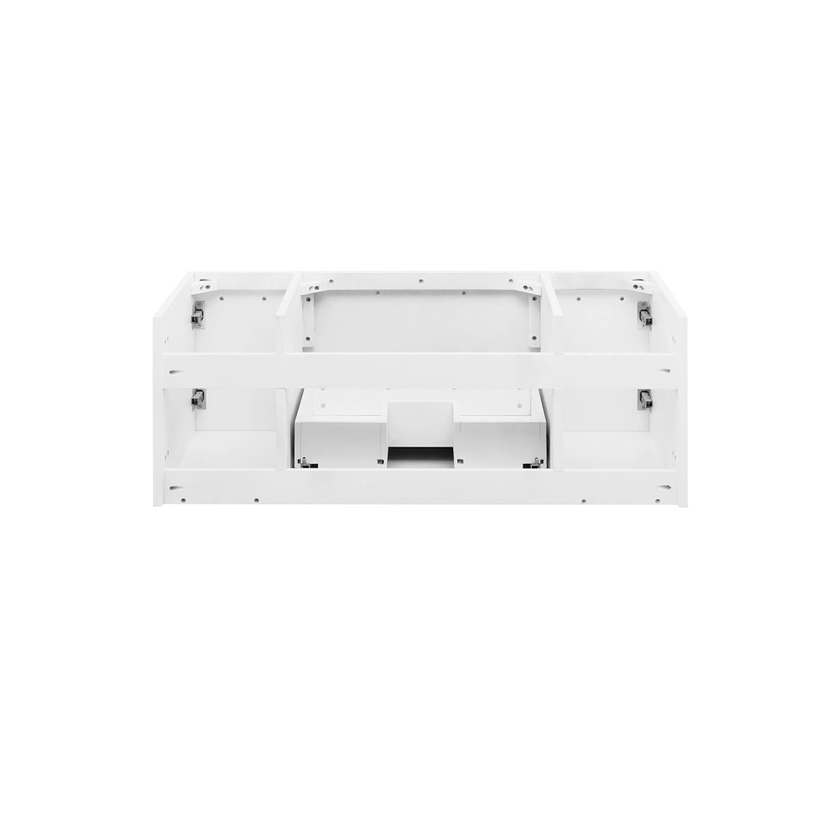 Lucera 42" Single Wall Mounted Vanity Cabinet Only - Less Vanity Top